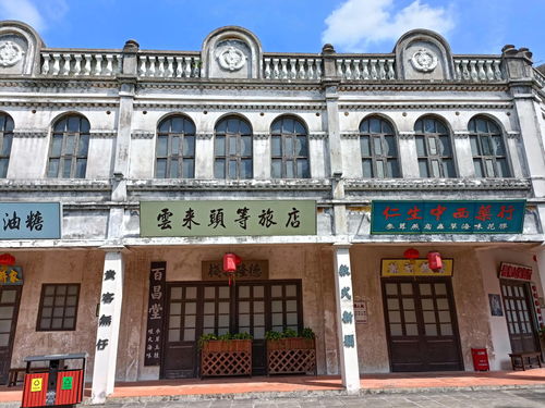 穿越時(shí)空的造夢(mèng)之境——中山影視城，不出國(guó)門，覽盡世界之美